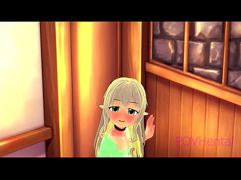 ❤️ (فخ) تساعدك خادمة Elvish على غسل وجهك. الإباحية vk